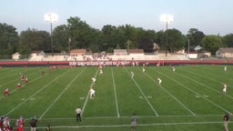 Washburn football highlights Henry High School