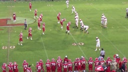 Loudon football highlights Greenback High School