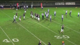 Sandwich football highlights vs. Manteno High School