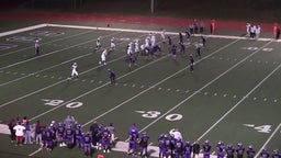 Parkway North football highlights University City District Round 1