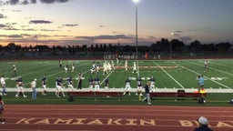 Liberty Christian football highlights DeSales High School