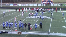 Mountain Iron-Buhl football highlights Cook County High School