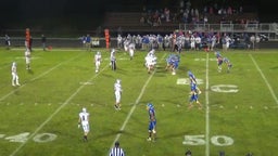 Brown County football highlights South Putnam High School