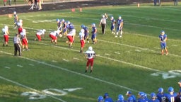 Brown County football highlights Indian Creek High School