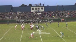 Texhoma football highlights Thomas-Fay-Custer High School