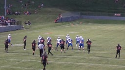 Freeburg football highlights Chester High School