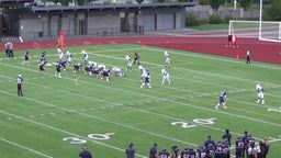 Lindbergh football highlights Clover Park at Lindbergh (Navy)