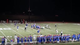 Douglas football highlights Lander Valley High School