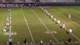 Springfield football highlights Glenwood High School