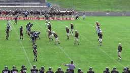 Holt football highlights Lowell High School