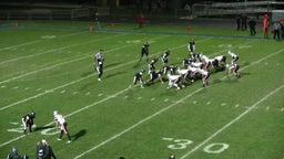 Maine West football highlights vs. Deerfield High
