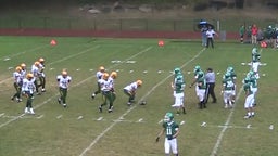 Irvington football highlights vs. Hastings