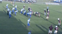 Andre Brown's highlights vs. Bethune-Bowman High 
