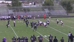 Crimson Knights football highlights vs. George Washington Hi