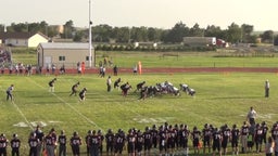 Holcomb football highlights Cimarron High School