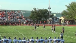 Cimarron football highlights vs. Holcomb High School