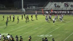 Santa Rita football highlights Benson High School