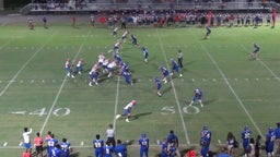 Hardee football highlights Bayshore High School