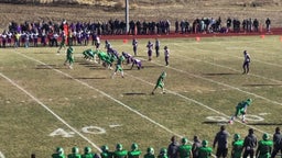 Mid-Buchanan football highlights South Harrison High School