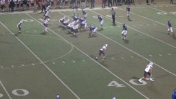 Merced football highlights Atwater High School