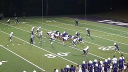 King's Ridge Christian football highlights Whitefield Academy