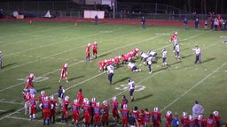 Jim Thorpe football highlights Blue Mountain High School