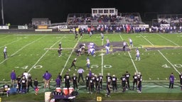 Muscatine football highlights Davenport North High School