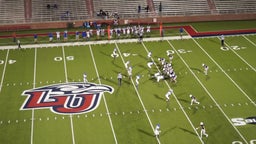 Liberty Christian football highlights Brunswick High School