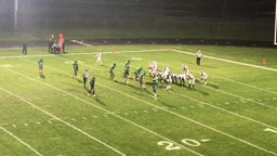 Eastside football highlights Central Noble High School