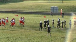 Bear Lake football highlights vs. Cokeville High