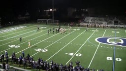 Garrett Rooney's highlights vs. Quakertown