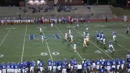 McCallie football highlights Battle Ground Academy High School