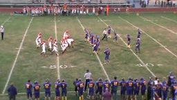 Douglass football highlights vs. Conway Springs High