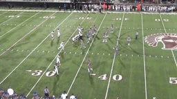 Booker T. Washington football highlights Bixby High School