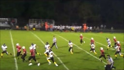 Royall football highlights vs. Bangor High School