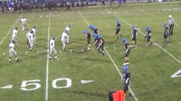 Hughesville football highlights vs. Warrior Run High