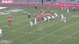 Peachtree Ridge football highlights vs. Parkview High School