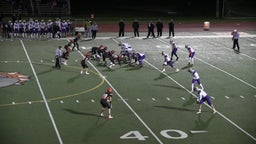 Civic Memorial football highlights Waterloo High School