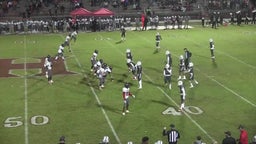 Spanish Fort football highlights Hillcrest High School