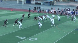 Benicia football highlights Pinole Valley High School