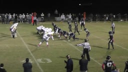 Anderson Cavaliers football highlights Asheville Saints