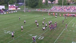 Urbana football highlights West Liberty-Salem High School