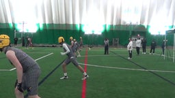 Kalvyn Bandith's highlights 7on7 Anchorage Tourney