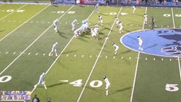 Bartlesville football highlights Muskogee High School