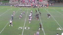 Baptist Prep football highlights Carlisle