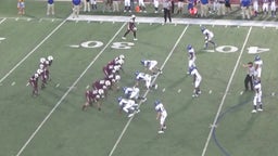Tyler Kanaly's highlights vs. Copperas Cove High