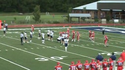 All Saints' Academy football highlights vs. Cambridge Christian