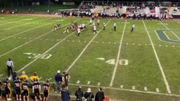 Oakwood football highlights Madison Sr. High School