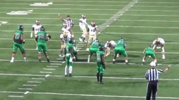 Helias football highlights Rock Bridge High School