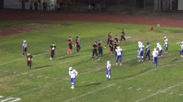 San Pedro football highlights vs. Washington HS